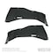 Westin Automotive 18-C WRANGLER JL TEXTURED BLACK INNER FENDERS - REAR 62-11035 - alternate 2